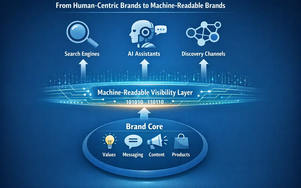 Machine-Readable Brands: The New Visibility Layer