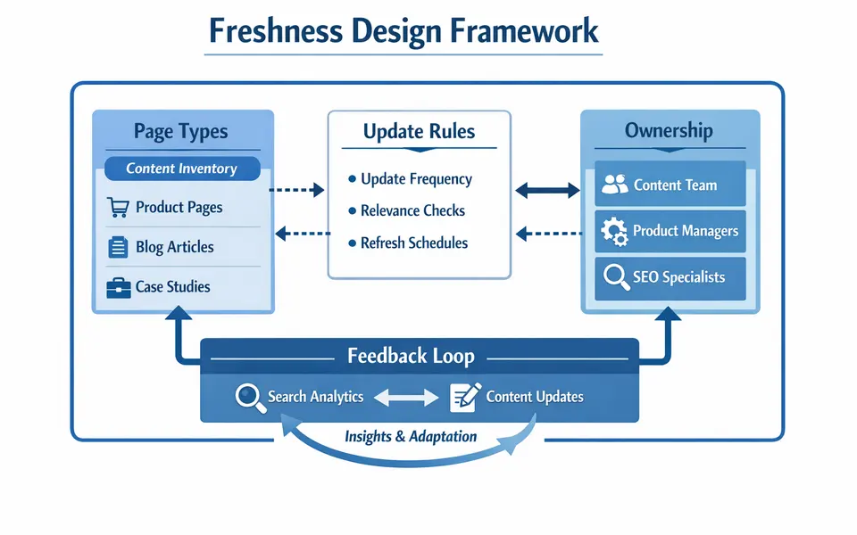 Freshness Design: Updating Pages for Retrieval