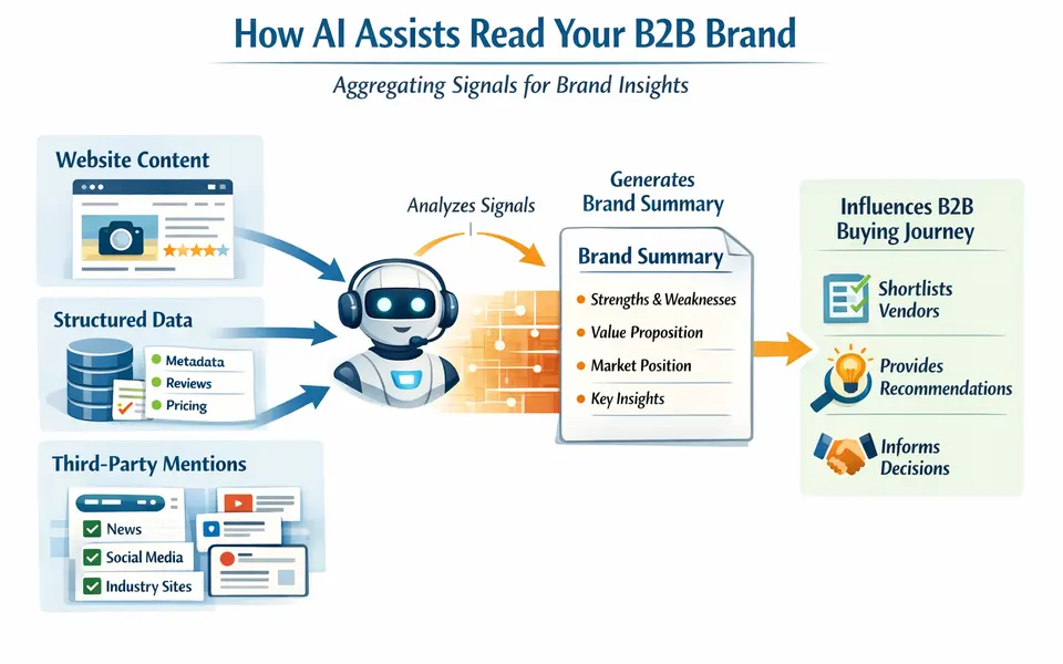 How AI Systems Read a Brand