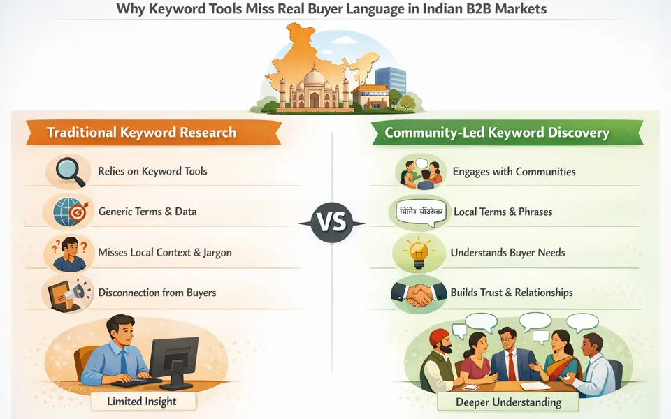 Community-Led Keyword Discovery
