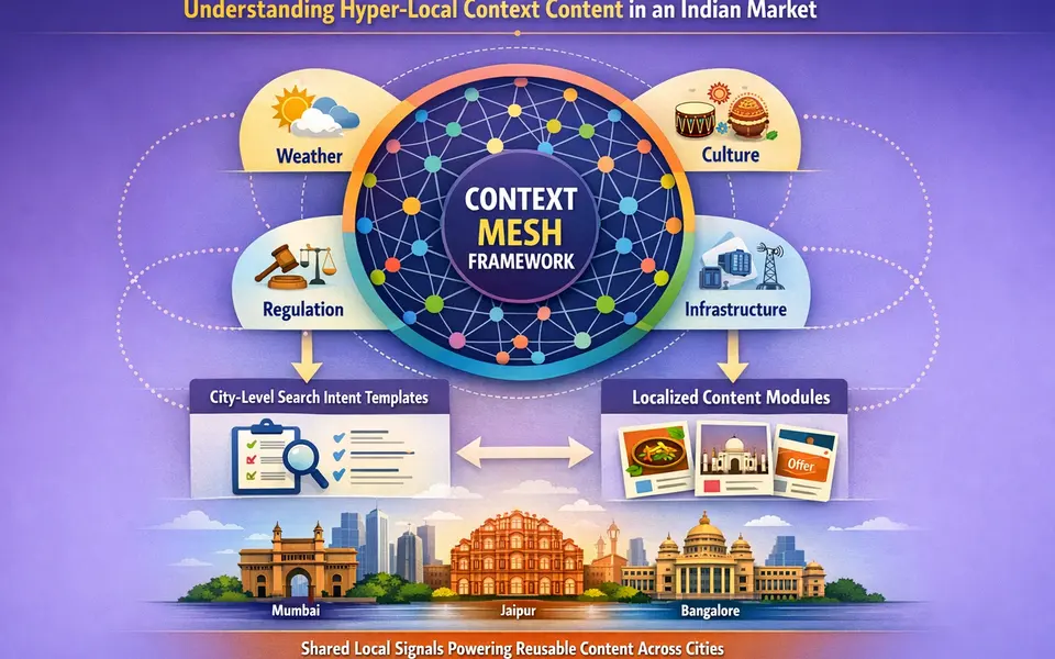 Hyper-Local Context Content