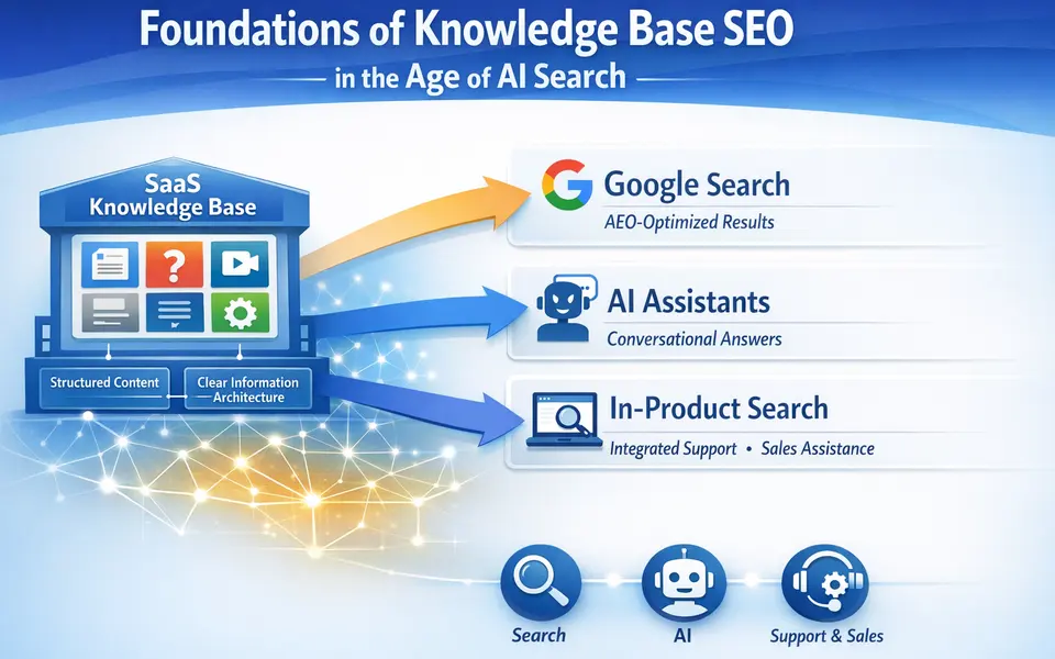 Knowledge Base SEO for SaaS