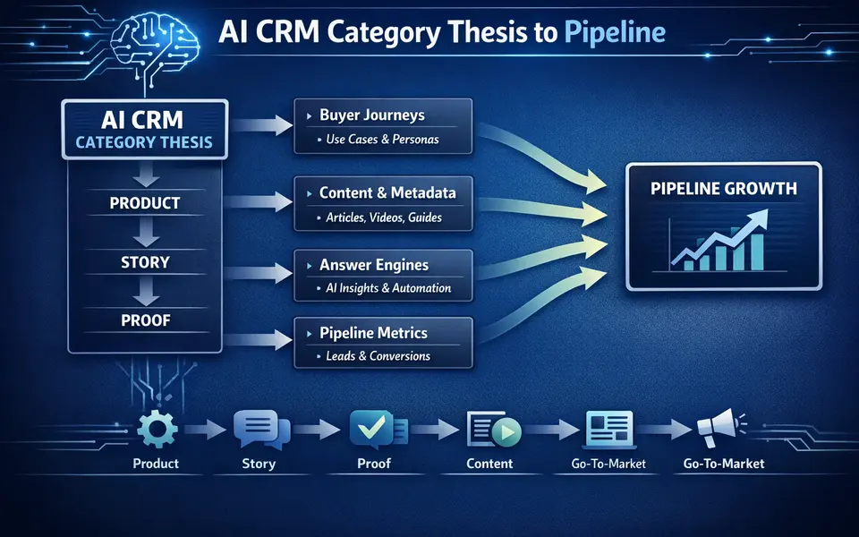 Owning an Emerging Category: The AI CRM Example