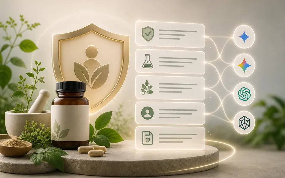 Supplement and Wellness AEO