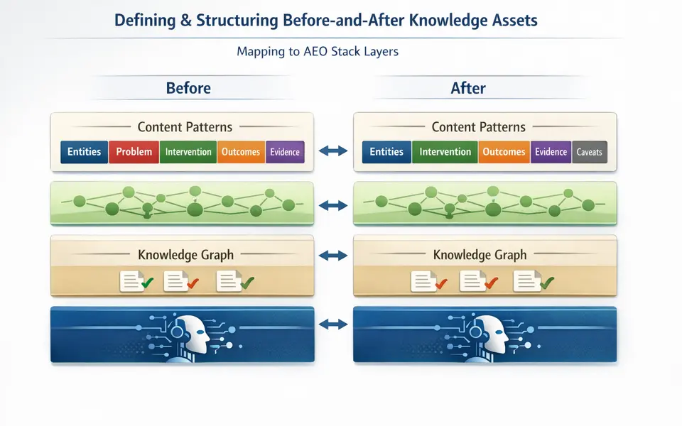 Before-and-After Knowledge Assets