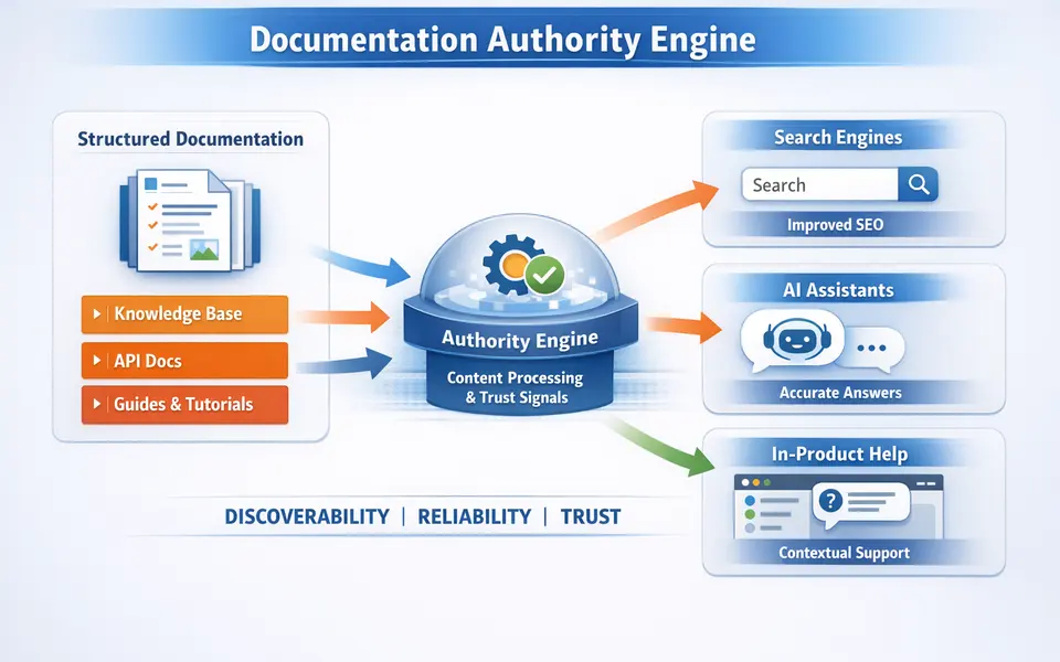 Documentation as an Authority Engine