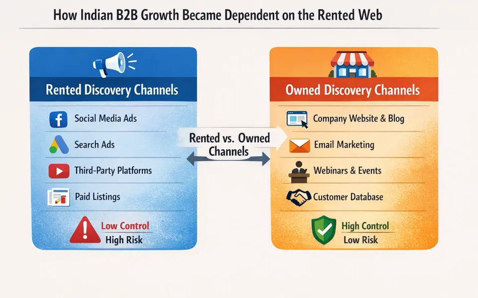 The Rented Web Problem