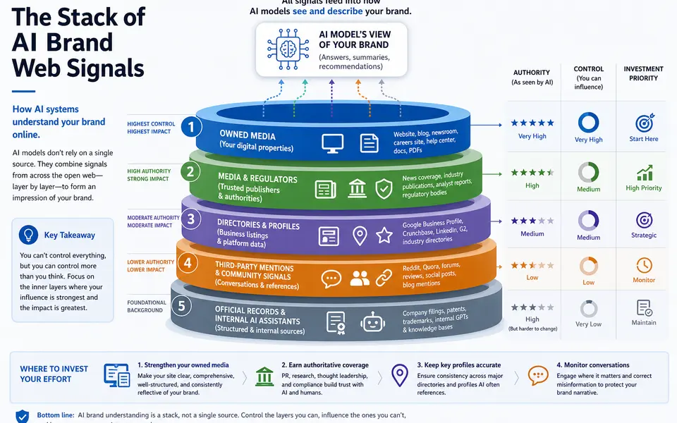 How ChatGPT Finds Brand Information