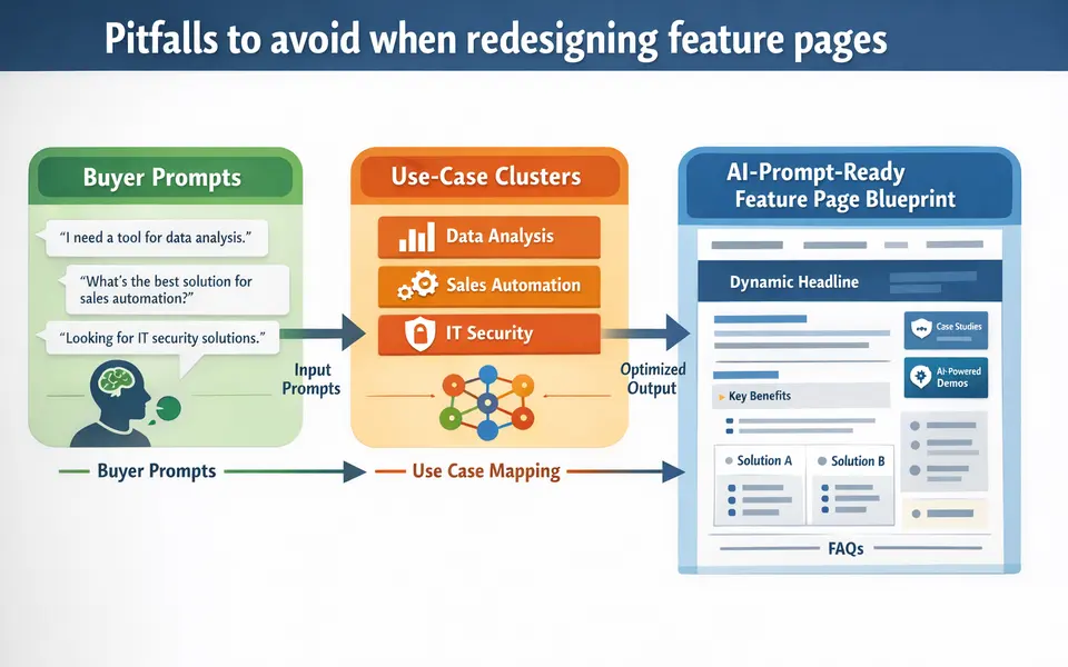 Feature Pages Built for AI Prompts