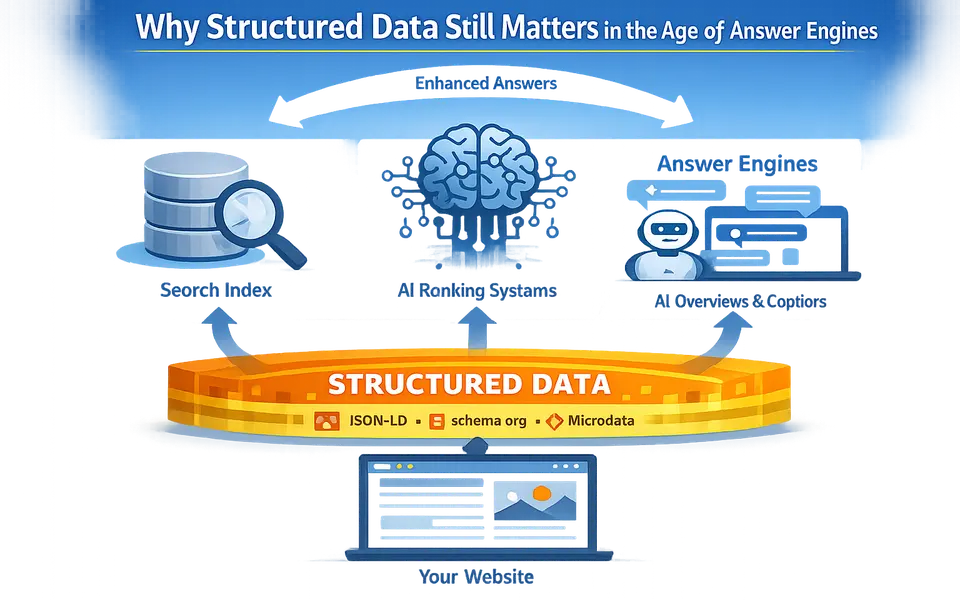 Structured Data for AEO: What Actually Matters