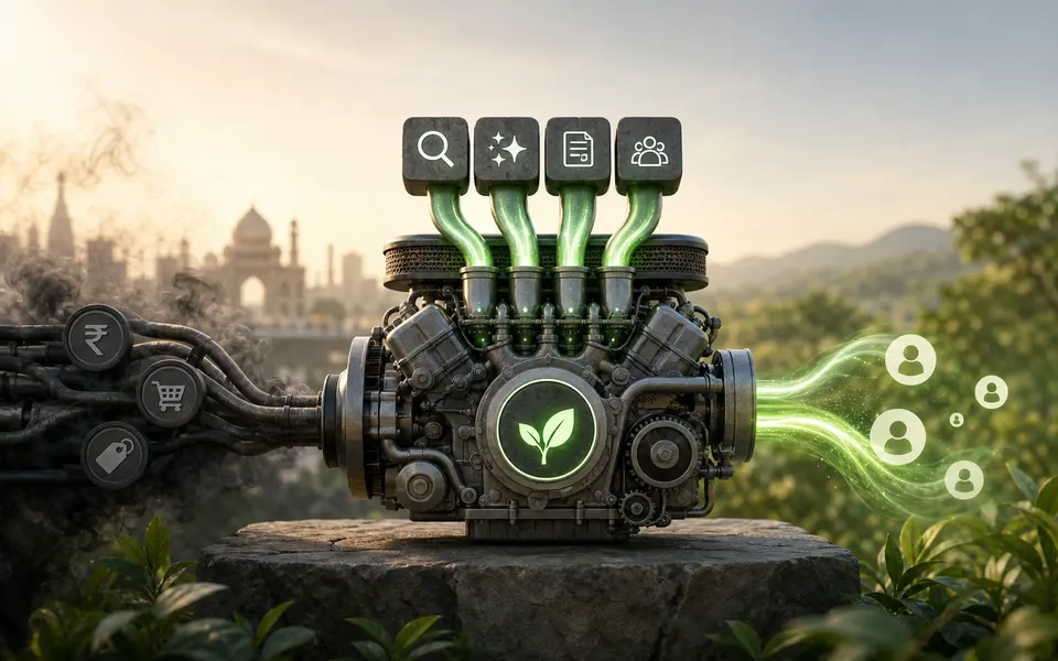 The D2C Organic Growth Engine Blueprint