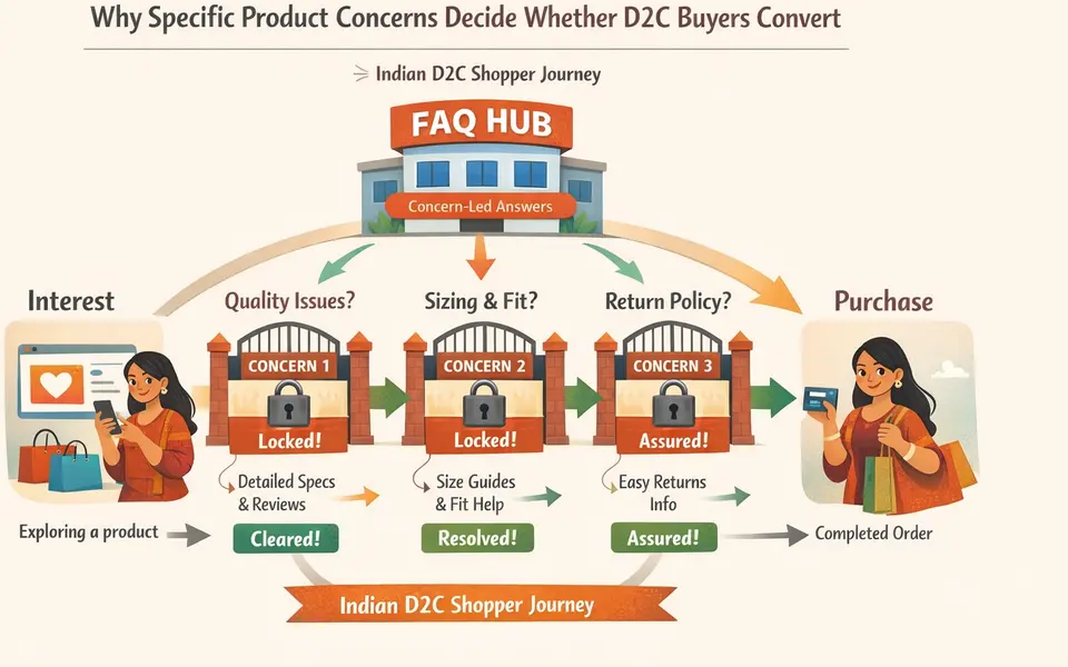 FAQ Hubs for Product Concerns