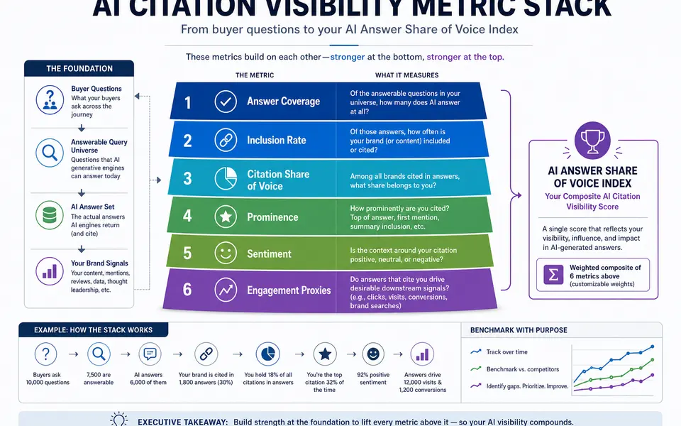 Measuring AI Citation Visibility