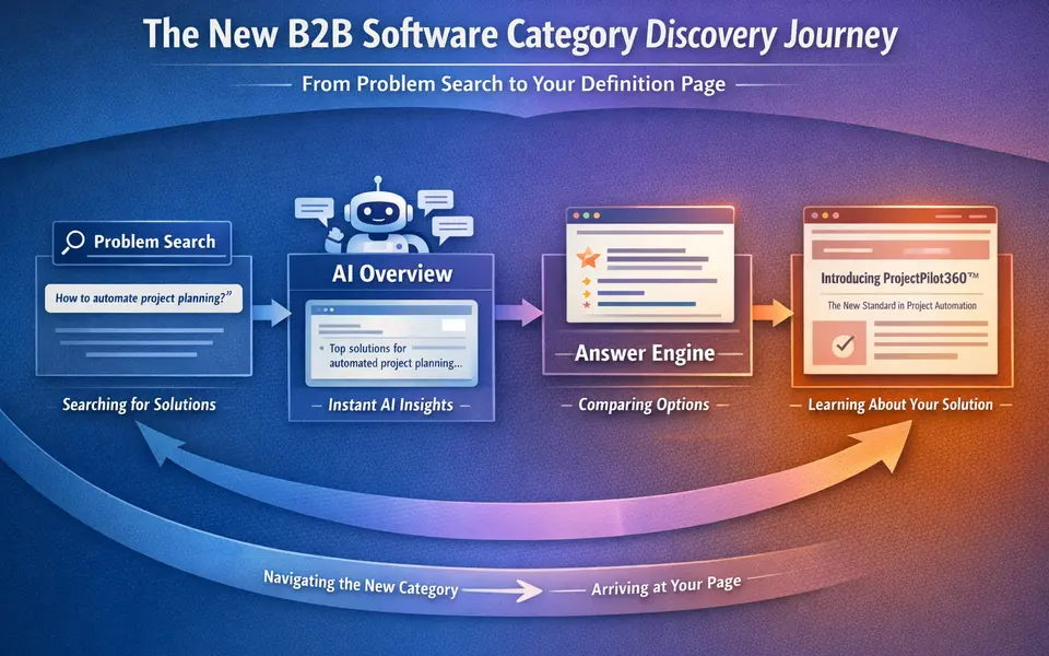 Category Creation Content for New Software