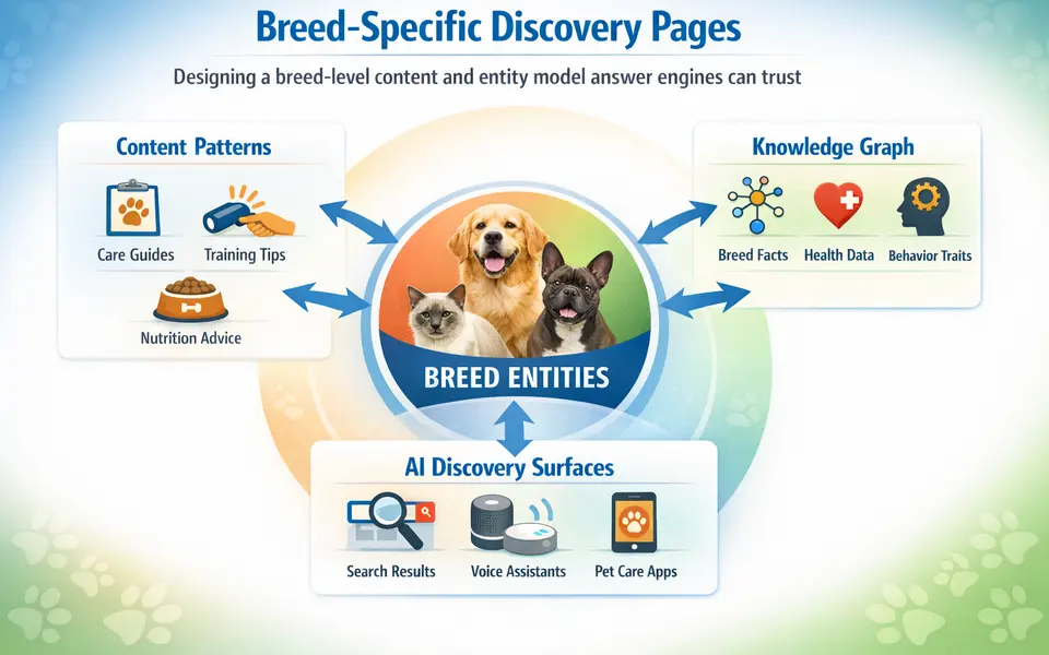 Breed-Specific Discovery Pages