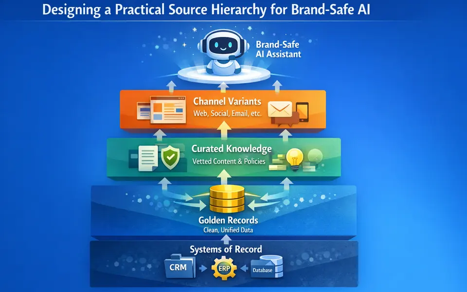 How to Reduce Brand Hallucinations with Source Hierarchy