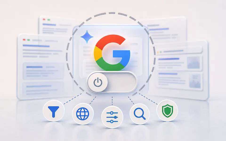 How to Turn Off or Remove Google AI Overviews