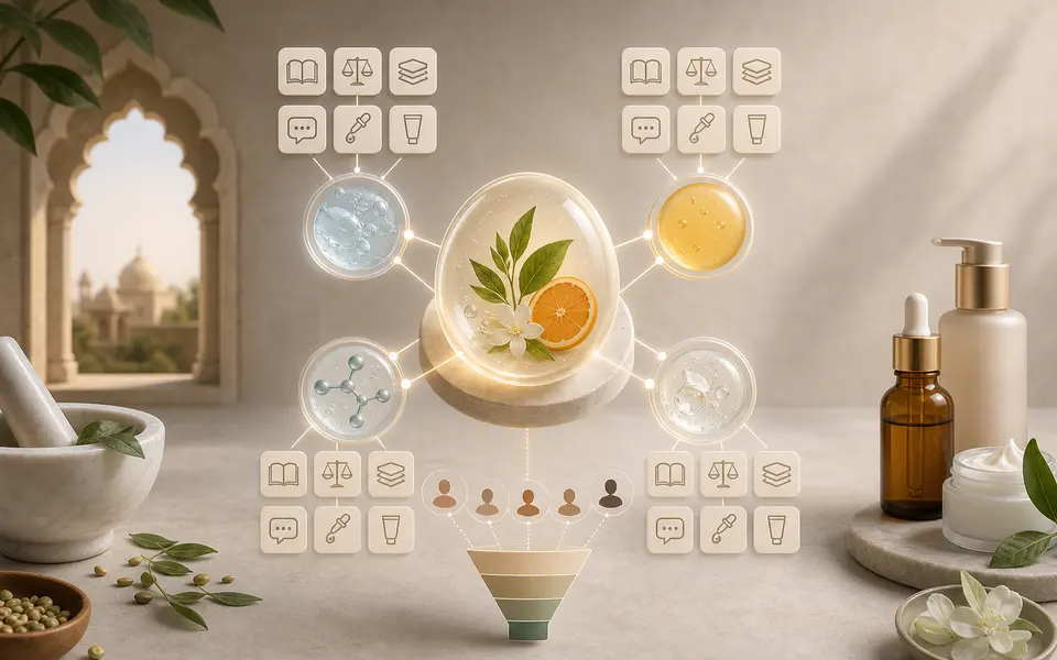 Ingredient-Led Content for Skincare: A Playbook for Indian Brands