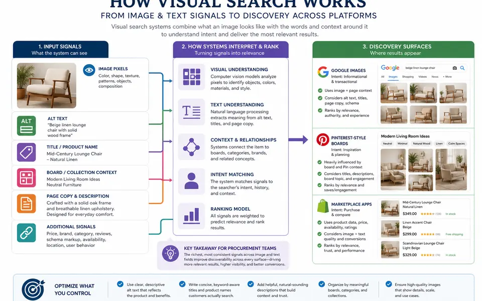 Visual Search and Product Discovery
