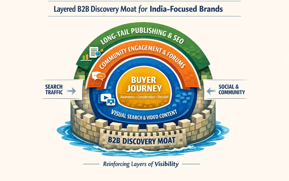 Building a Discovery Moat Beyond Paid Media